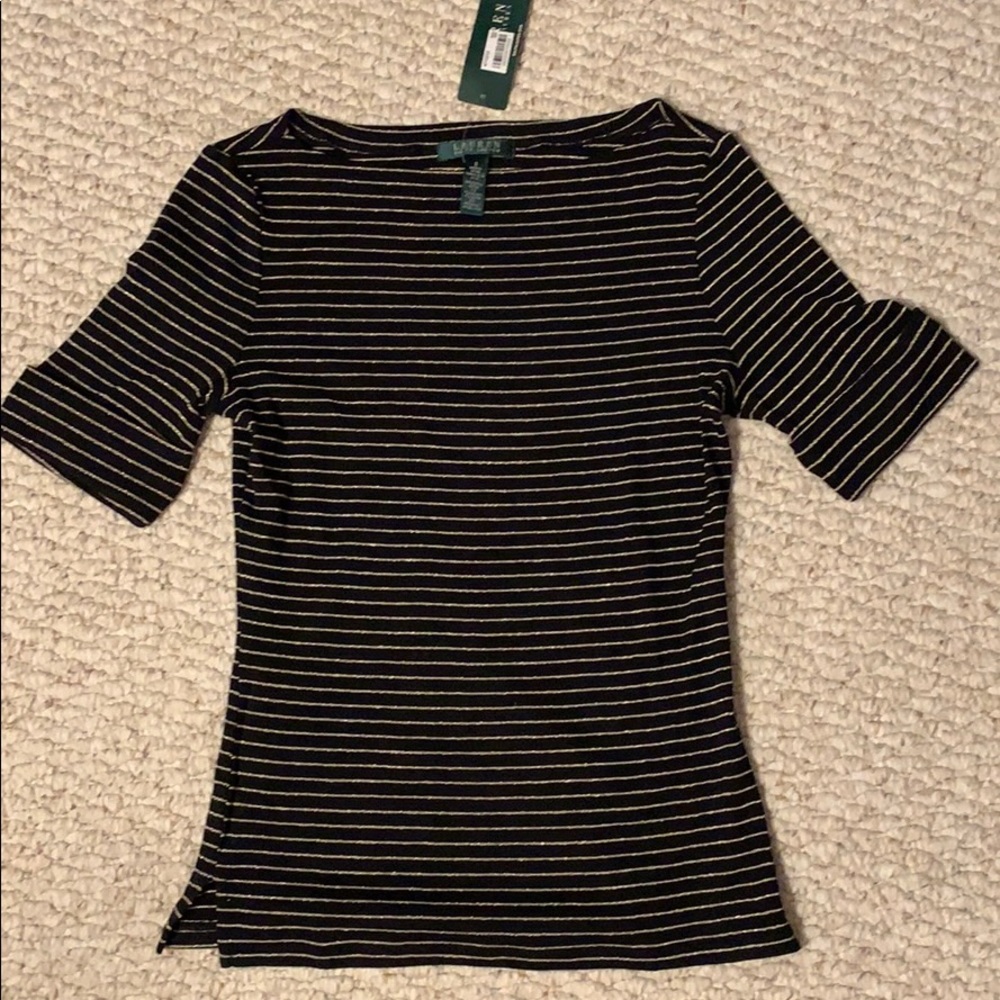 Ralph Lauren Boat neck Tee